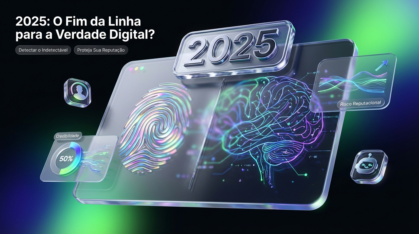 2025: O Ano Zero da Verdade Digital para a Indústria