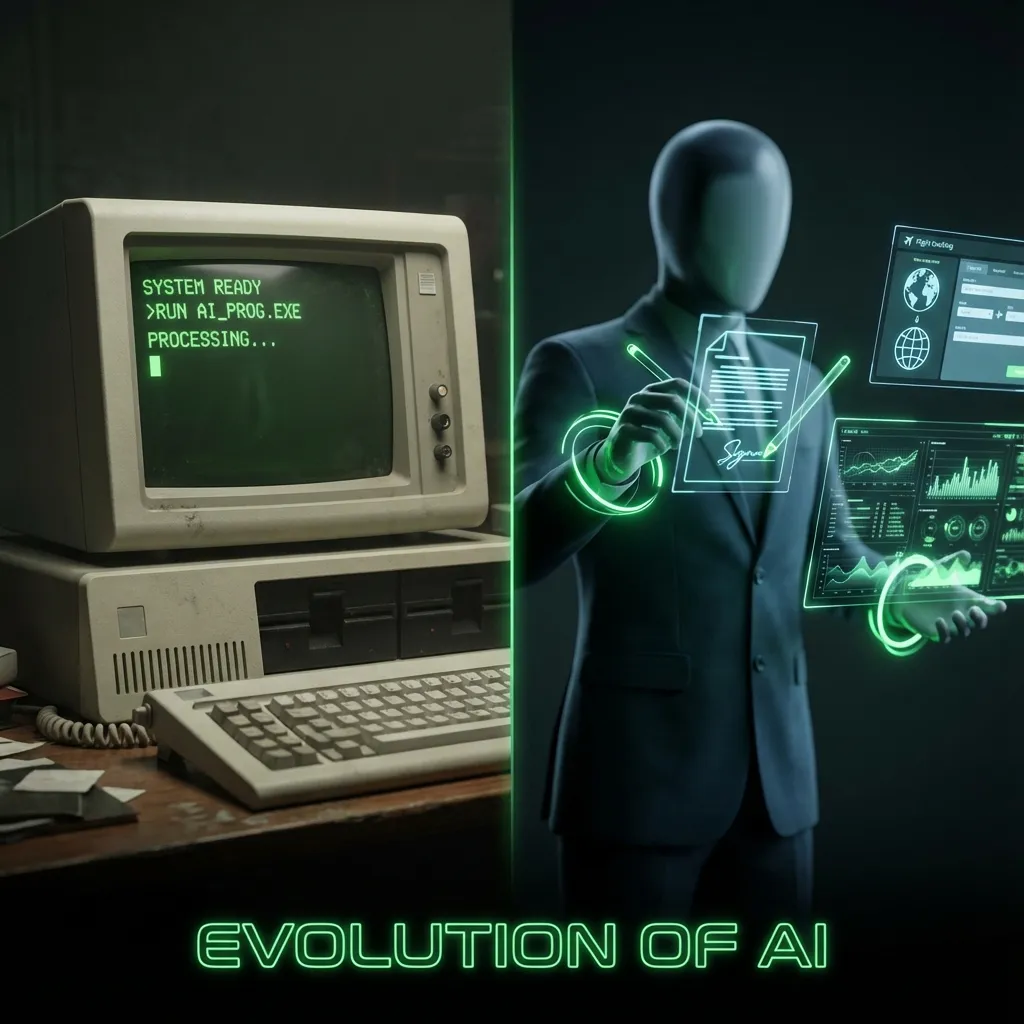 Adeus Chatbot, Olá Agente: O que esperar da IA em 2026