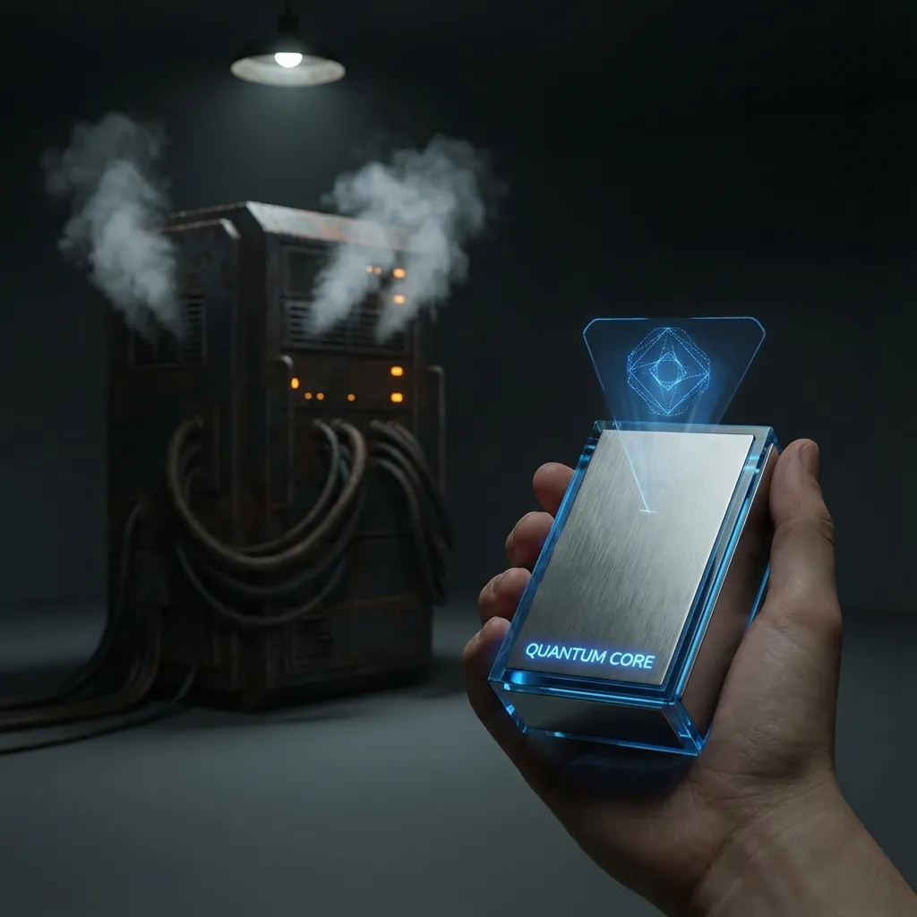 Por que o futuro da IA é Pequeno (Small Language Models)