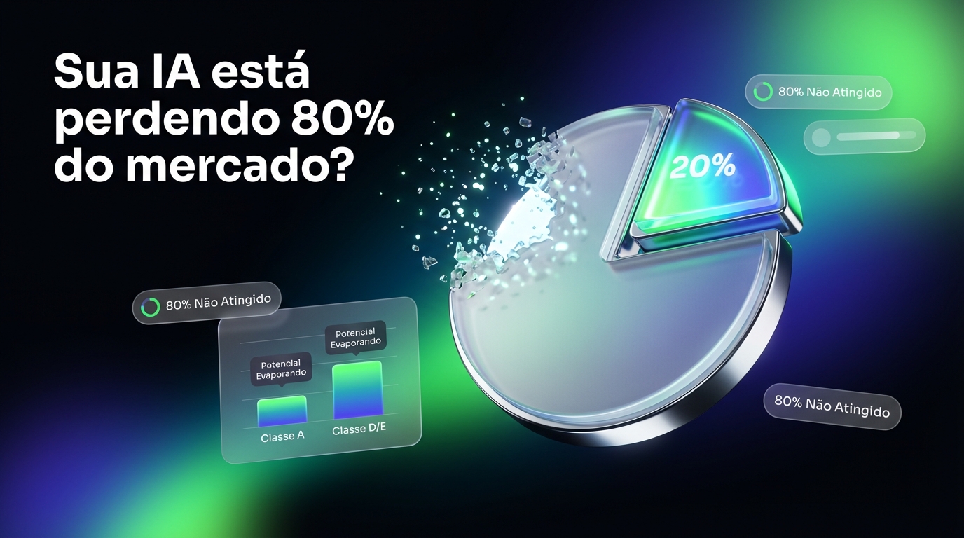 IA Generativa no Brasil: Onde Estão os Seus Próximos 80%?