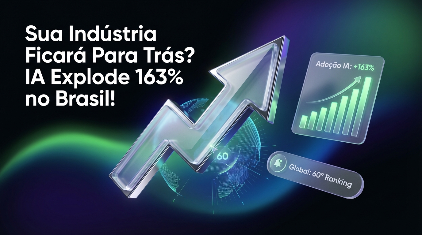 IA no Brasil: Crescimento Explosivo e o Desafio da Estratégia