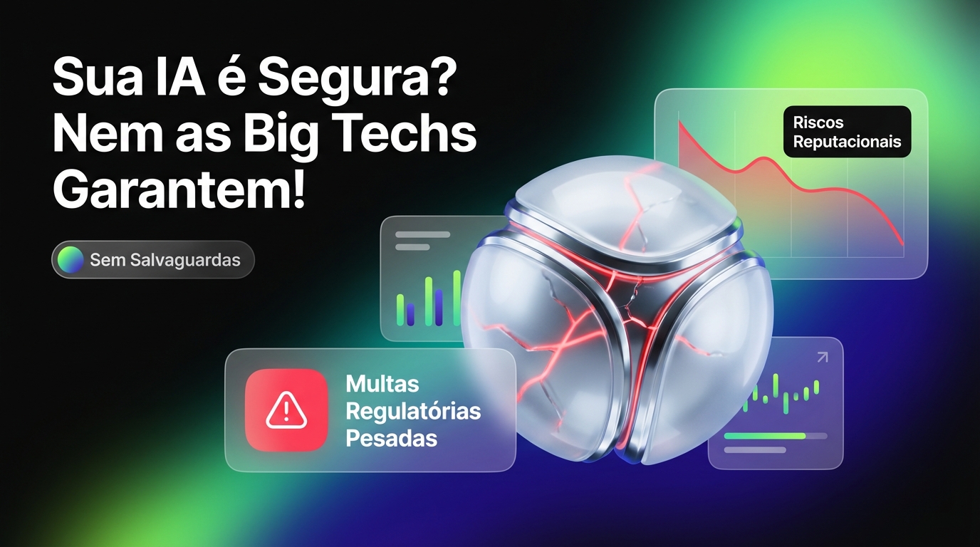 Segurança da IA: Por Que Nem Big Techs Garantem a Sua