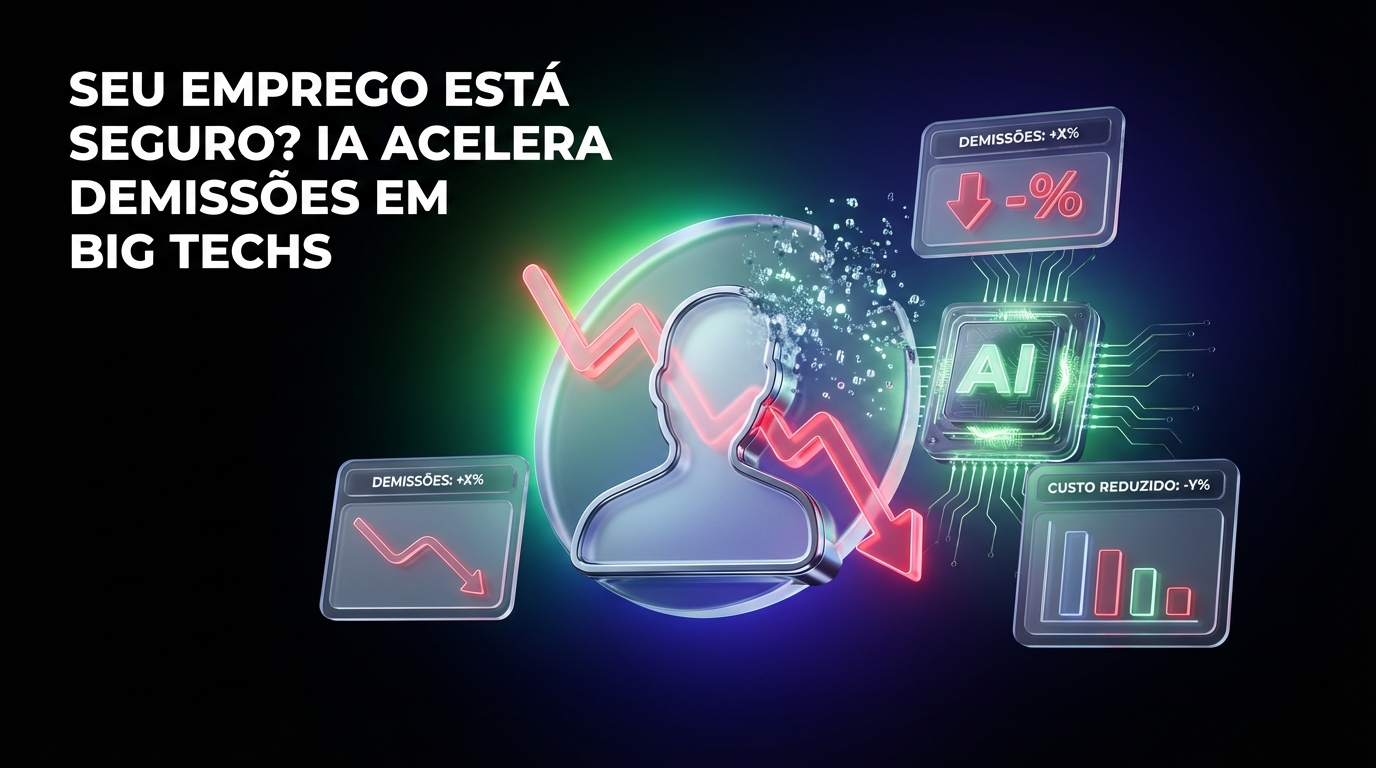 Seu Emprego na Era da IA: Impacto das Demissões Big Tech