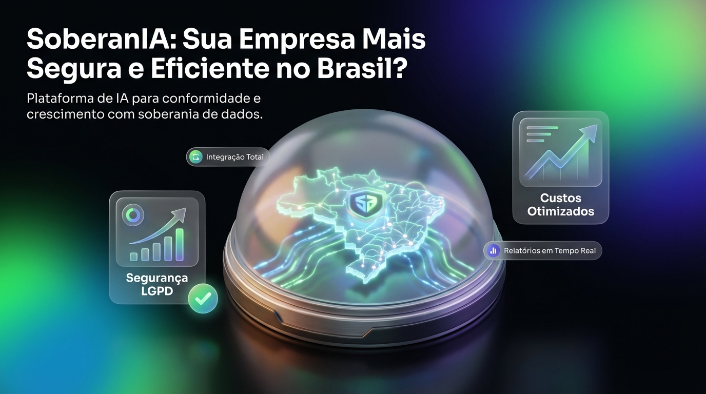 SoberanIA: Soberania Digital e o Futuro Multi-Agentes no Brasil